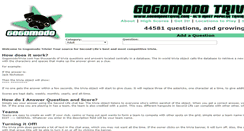 Desktop Screenshot of gogomodotrivia.com